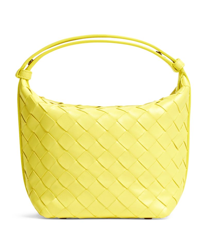 Bottega Veneta Bottega Veneta Mini Candy Wallace Top-Handle Bag