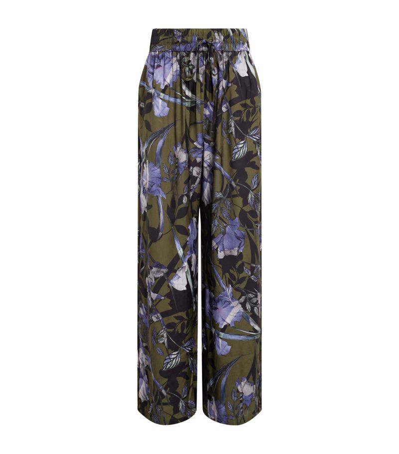 Allsaints Allsaints Floral Tyler Batu Trousers