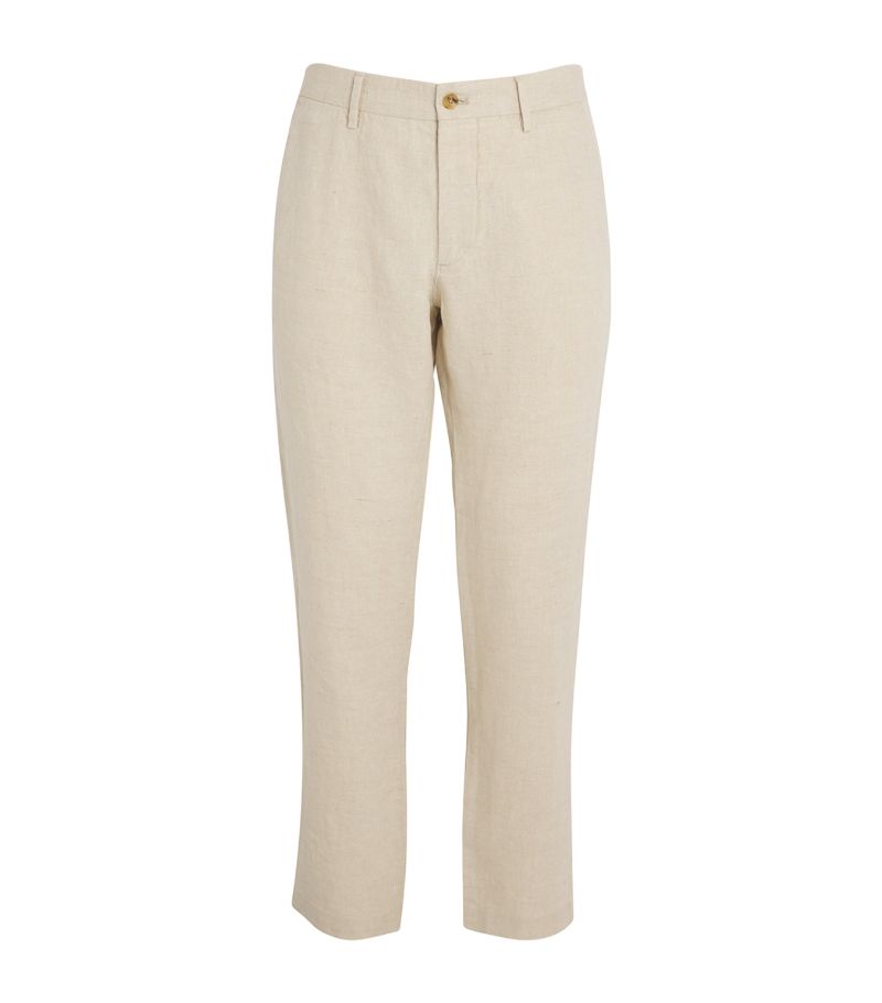 Nn07 Nn07 Linen Theo Trousers