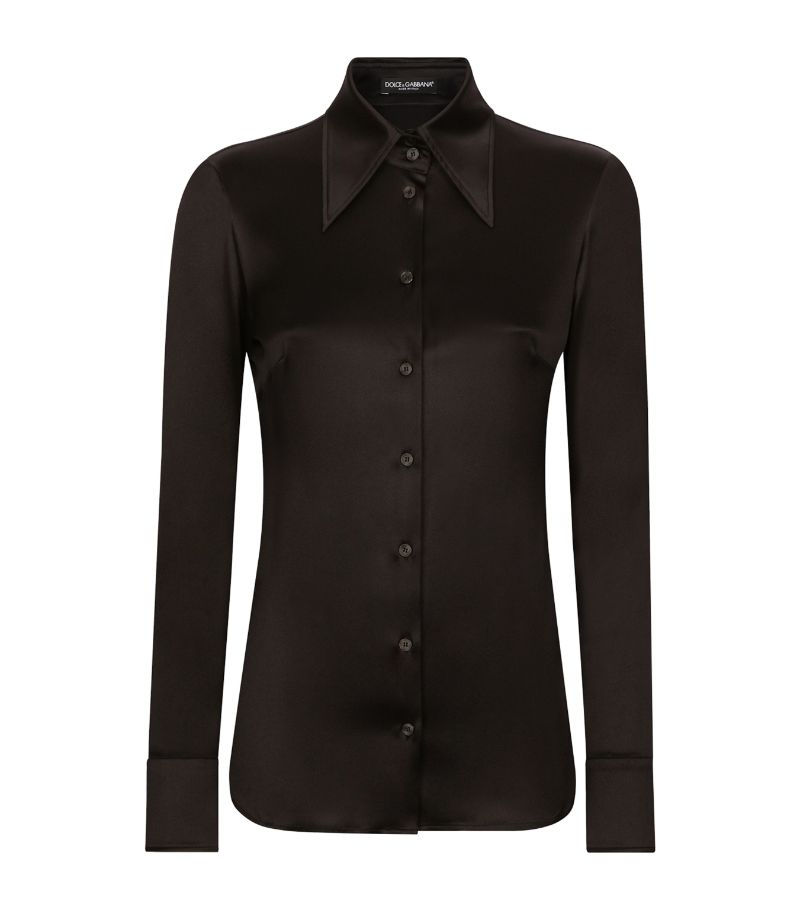 Dolce & Gabbana Dolce & Gabbana Silk Shirt