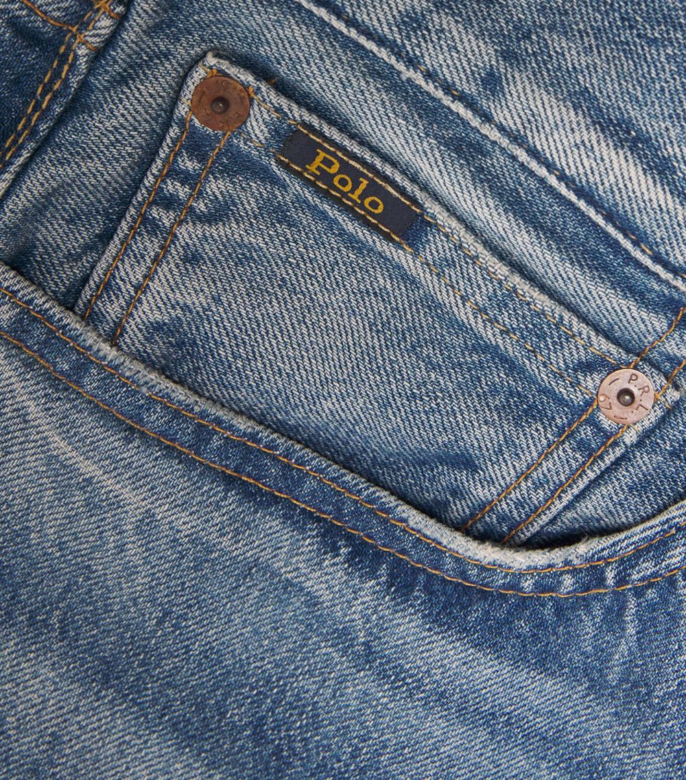 Polo Ralph Lauren Polo Ralph Lauren Distressed Straight Jeans