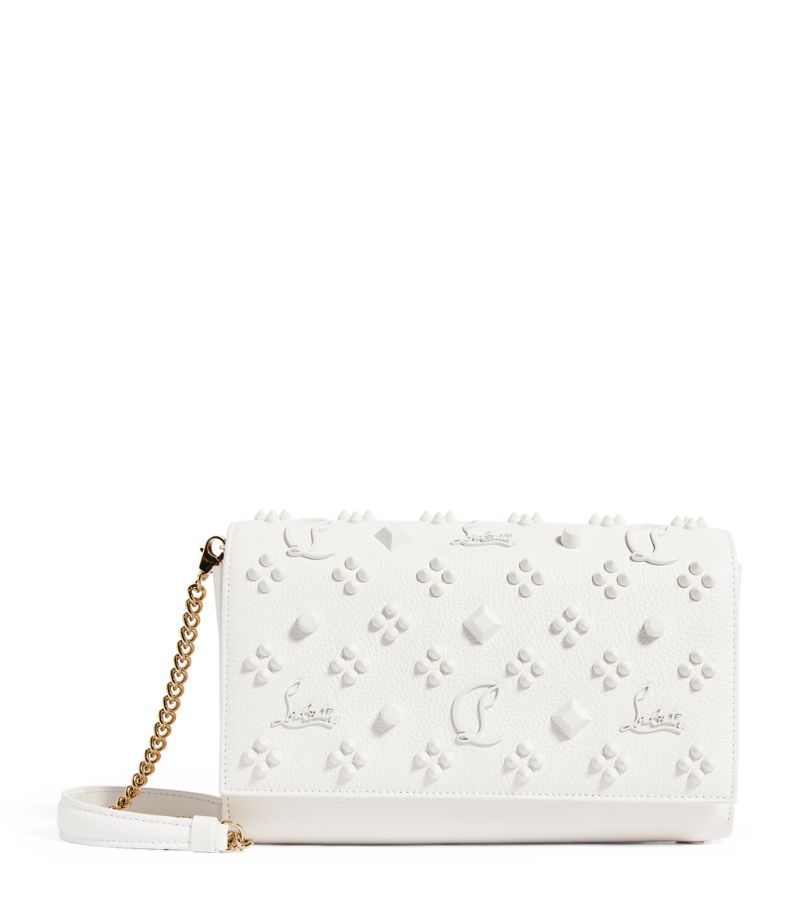 Christian Louboutin Christian Louboutin Paloma Leather Clutch Bag