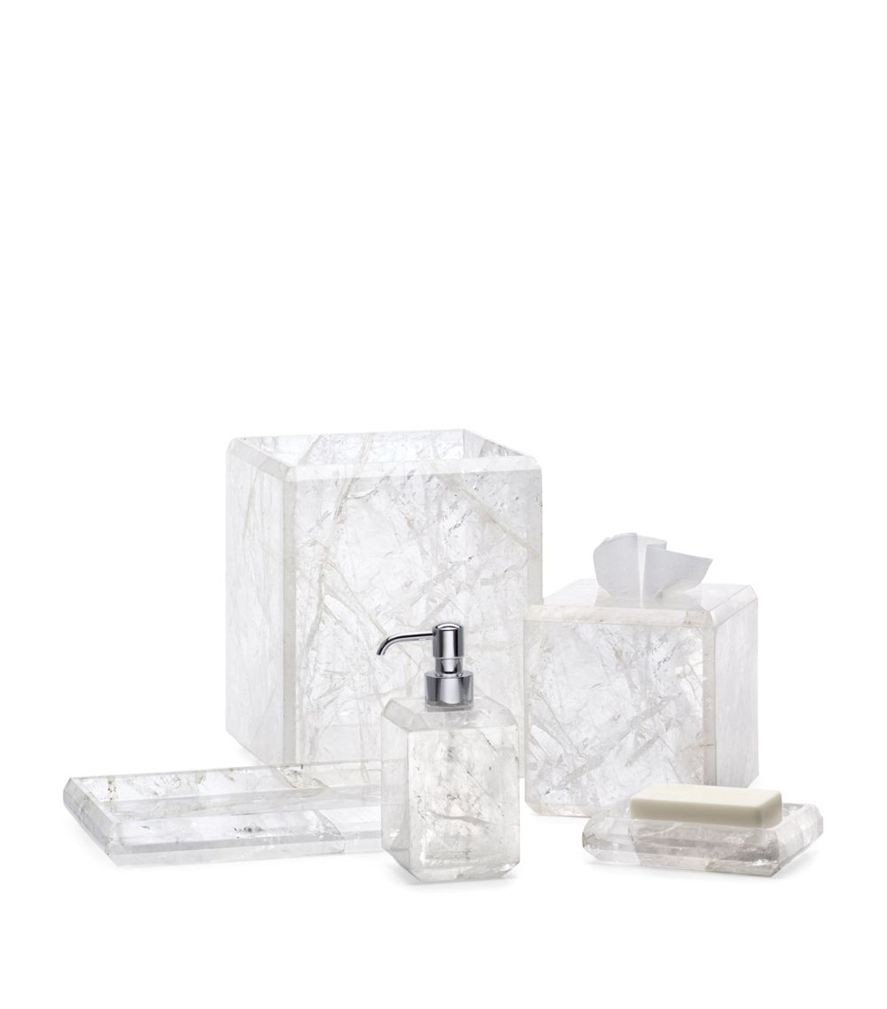 Labrazel Labrazel Quartz Rockwell Soap Dispenser