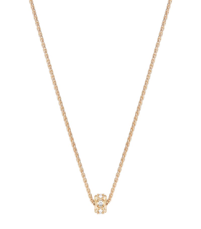 Piaget Piaget Rose Gold And Diamond Possession Pendant Necklace