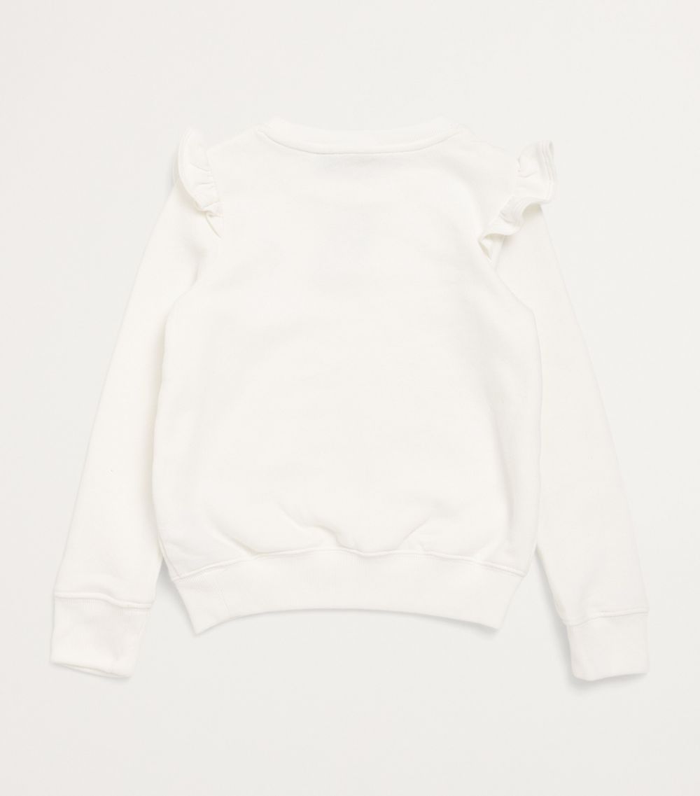 Polo Ralph Lauren Polo Ralph Lauren Kids Ruffle-Trim Polo Pony Sweatshirt (2-7 Years)