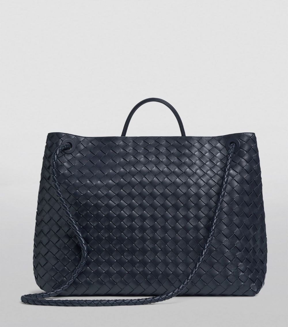 Bottega Veneta Bottega Veneta Large Leather Andiamo Shoulder Bag