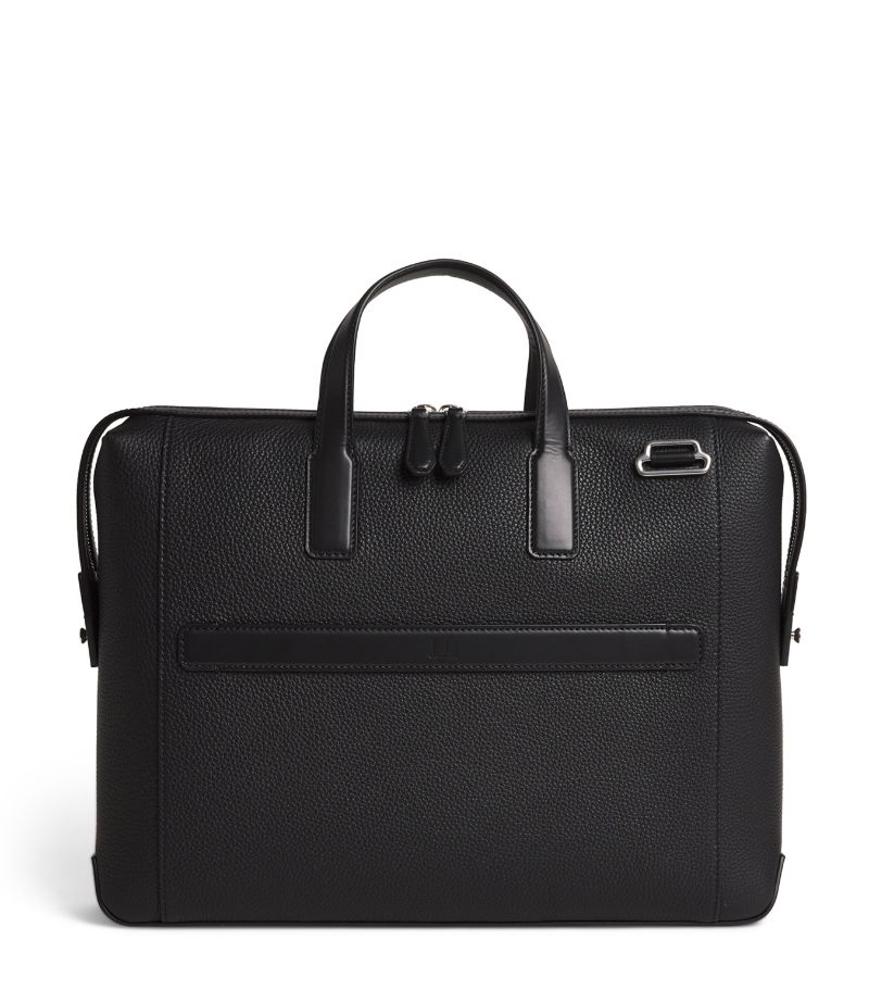 Dunhill Dunhill Leather Harness Briefcase