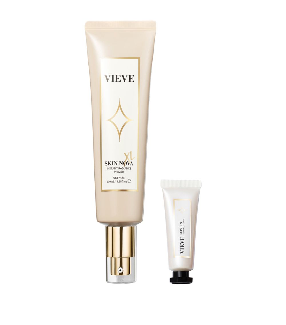 Vieve Vieve Ultimate Glow Duo Primer And Highlighter Gift Set