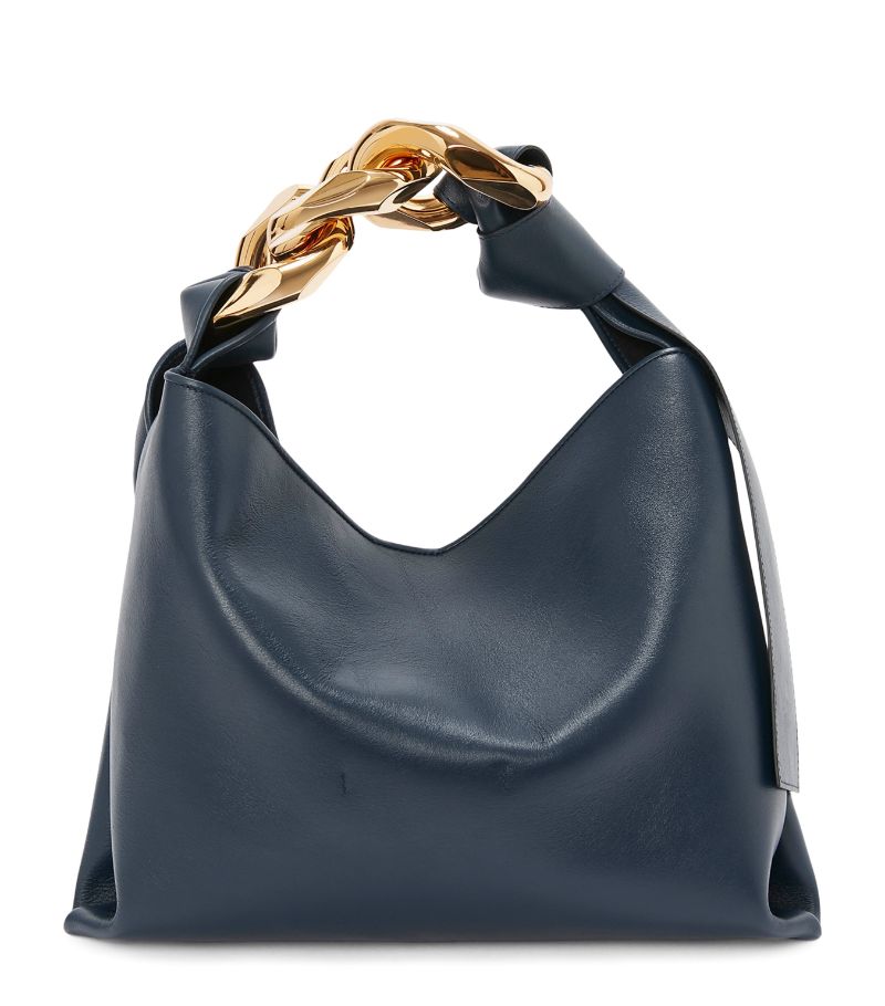 Jw Anderson Jw Anderson Small Leather Chain Shoulder Bag