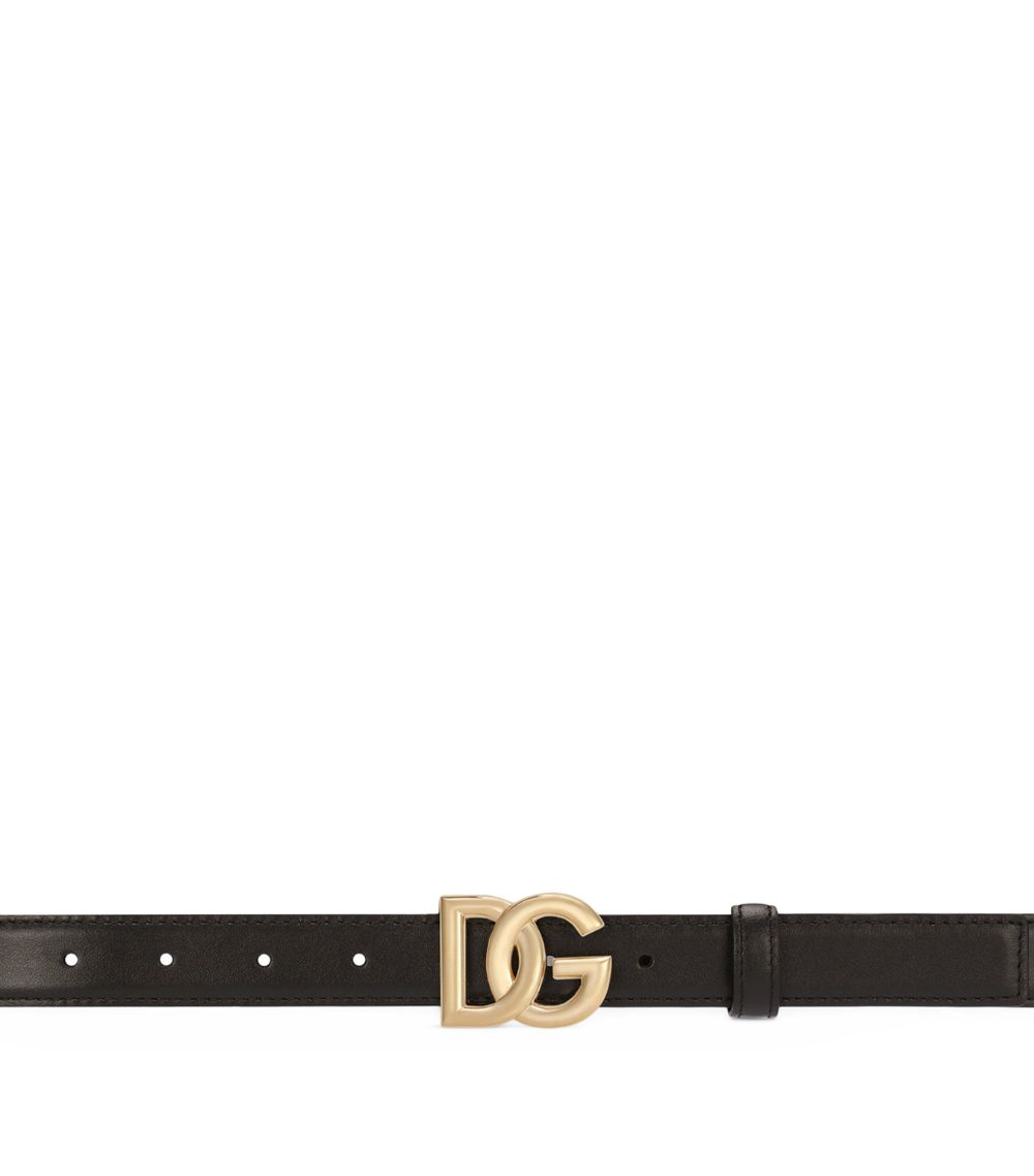 Dolce & Gabbana Dolce & Gabbana Dg Logo Belt