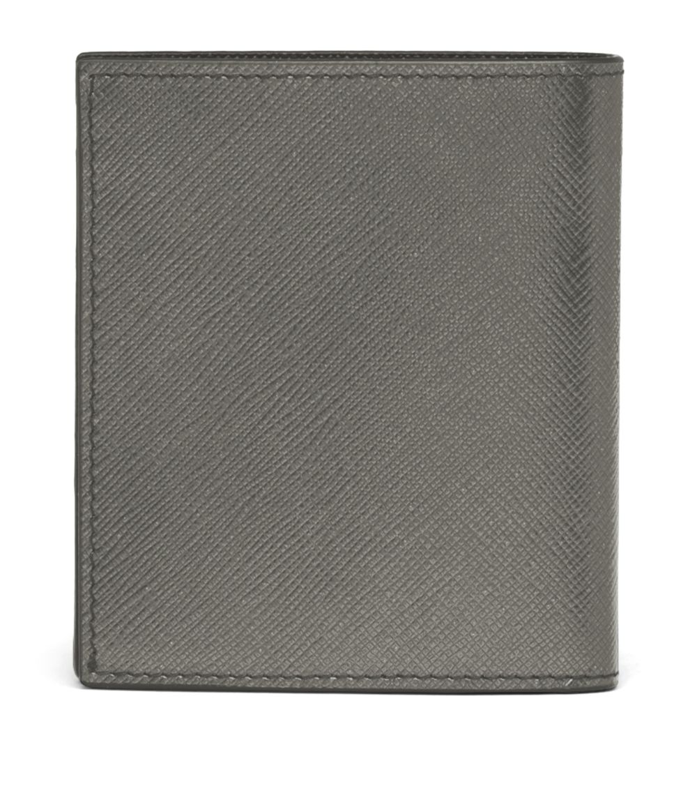 Prada Prada Saffiano Leather Bifold Wallet