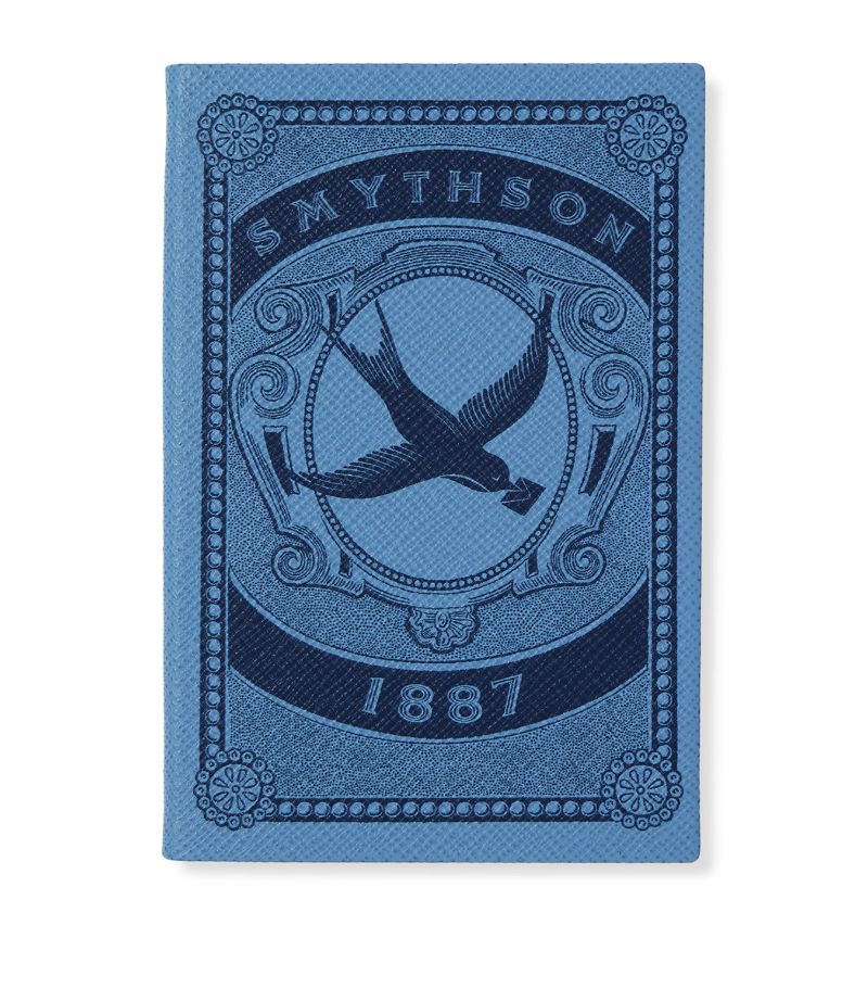 Smythson Smythson Panama Leather Swift Chelsea Notebook