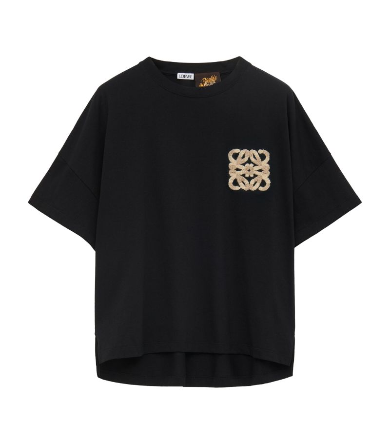 Loewe Loewe X Paula'S Ibiza Relaxed Anagram T-Shirt