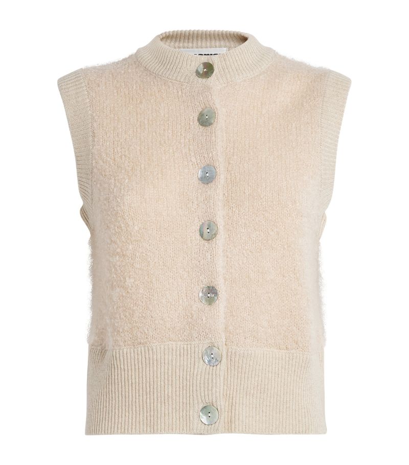 Crush Cashmere Crush Cashmere Mohair Bouclé Odi Cardigan