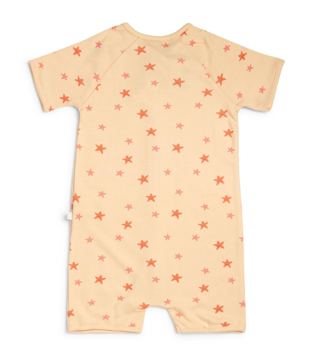 Mori Mori Starfish Playsuit (0-24 Months)