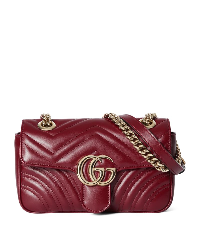 Gucci Gucci Mini Gg Marmont Shoulder Bag