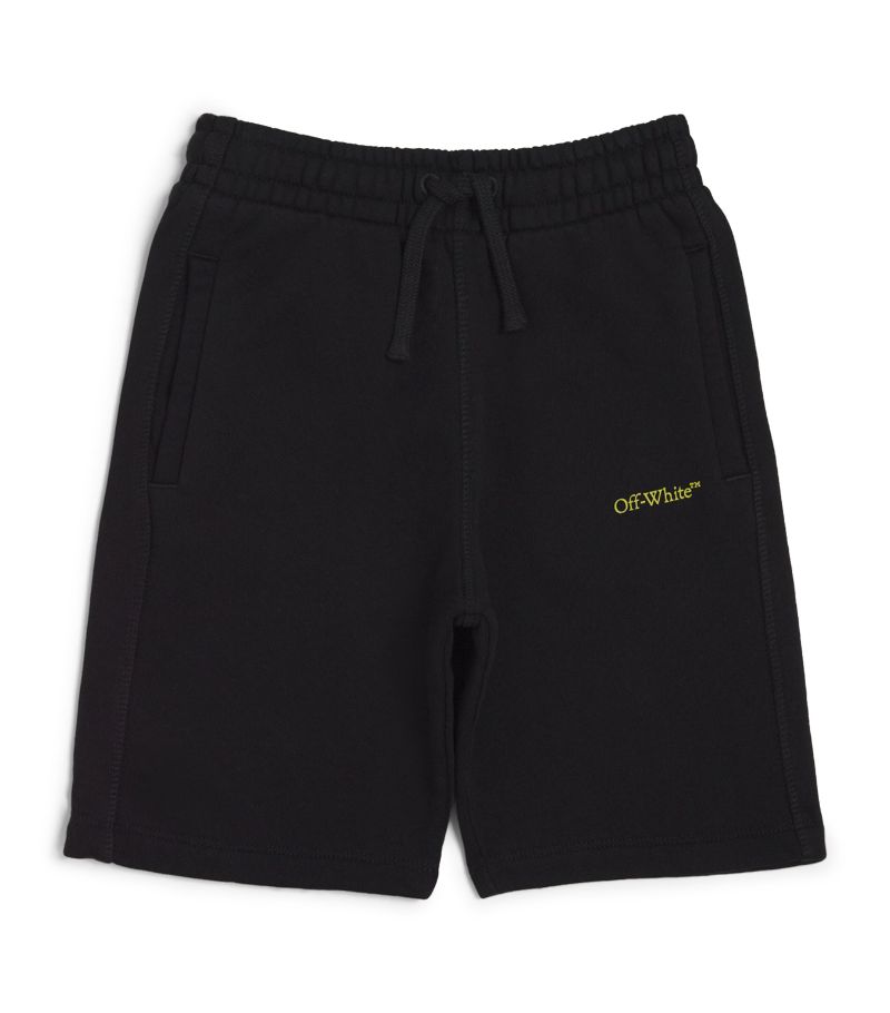 Off-White Kids Off-White Kids Logo Shorts (4-12 Years)