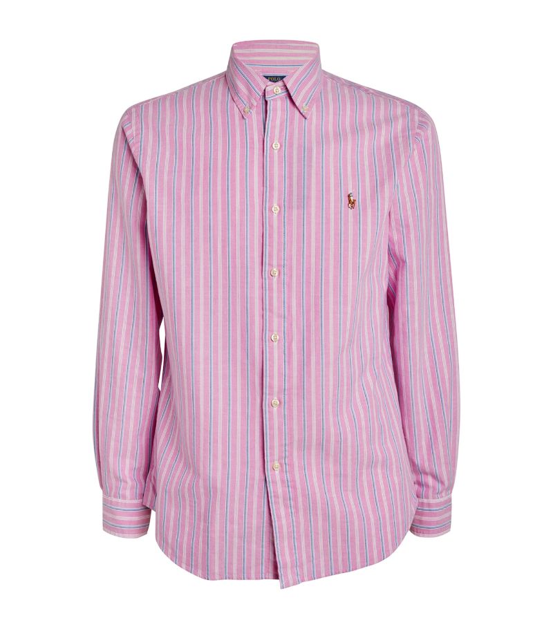 Polo Ralph Lauren Polo Ralph Lauren Cotton Striped Shirt