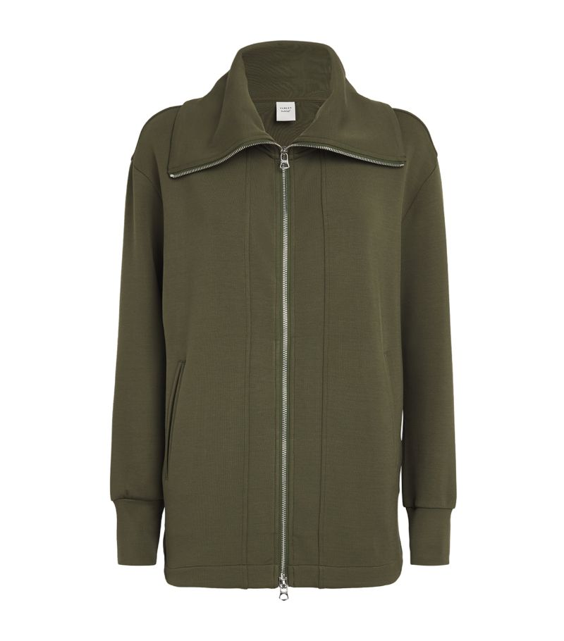 Varley Varley Raleigh Zip-Up Sweatshirt