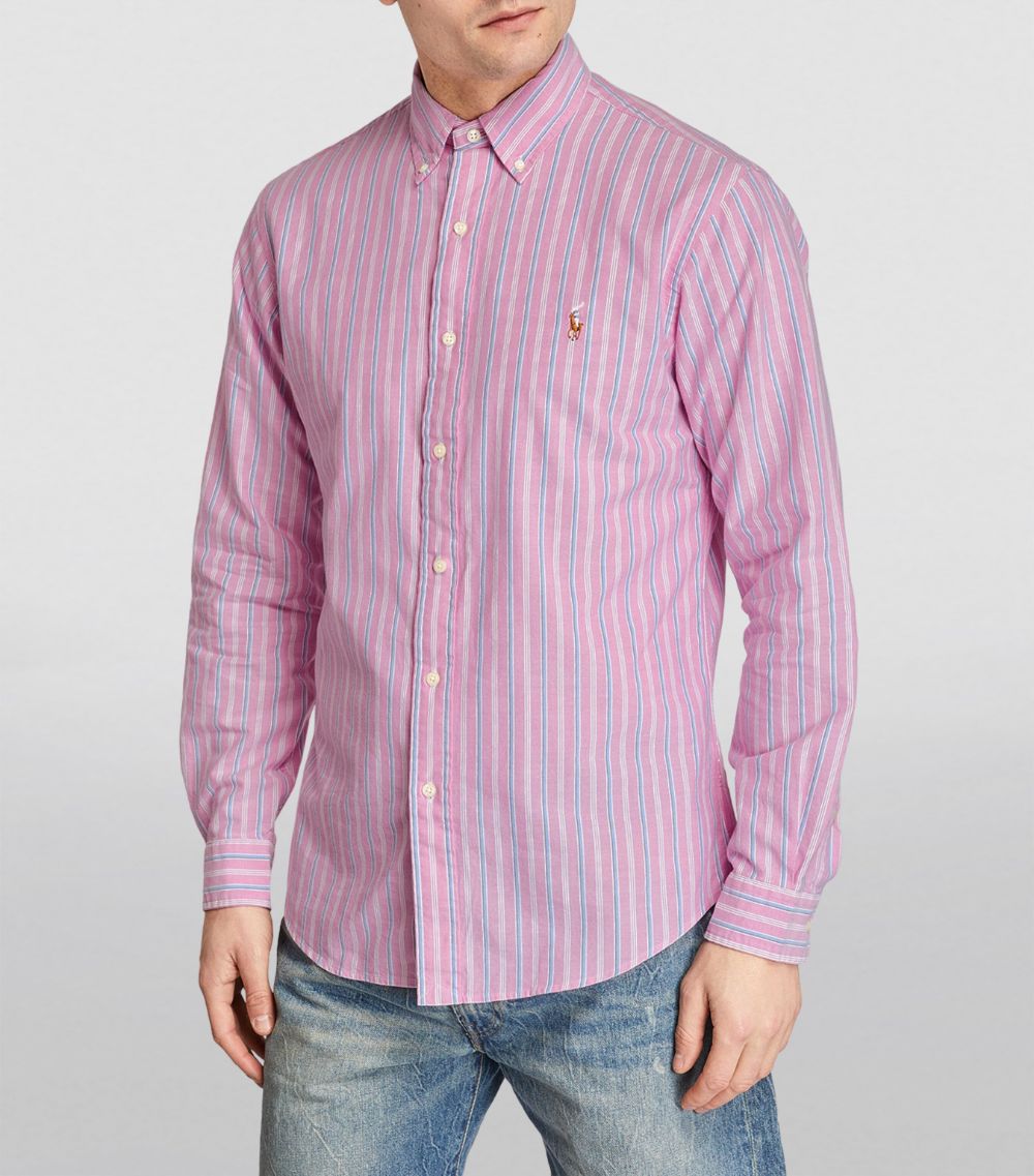 Polo Ralph Lauren Polo Ralph Lauren Cotton Striped Shirt