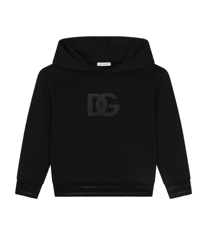 Dolce & Gabbana Dolce & Gabbana Kids Logo Hoodie (2-6 Years)