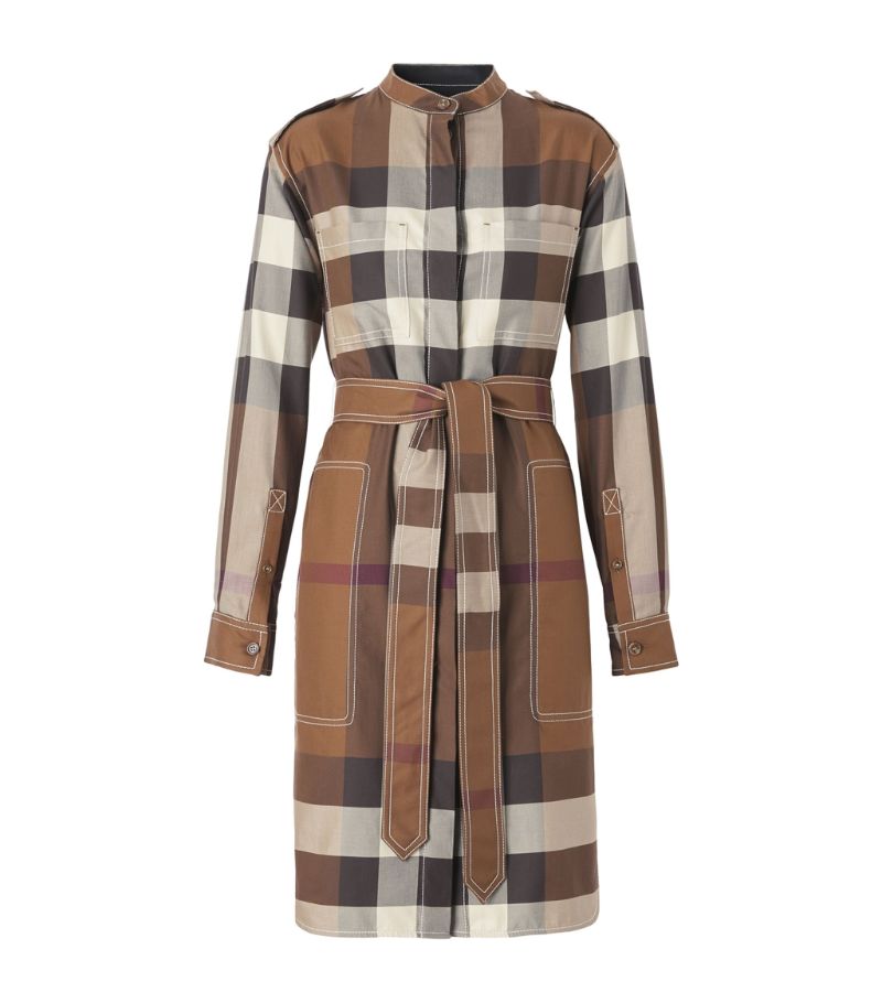 Burberry Burberry Check Shirt Dress