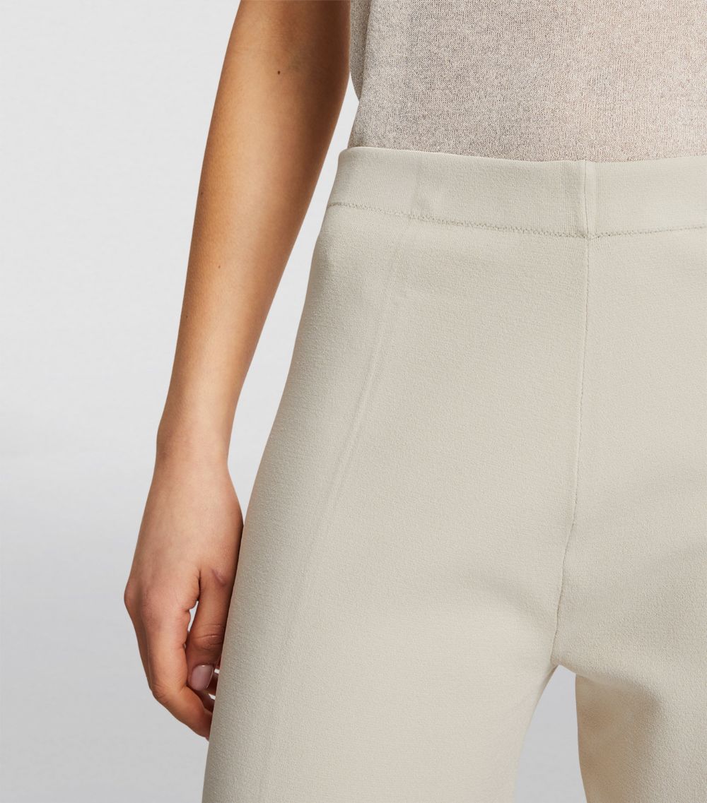 D.Exterior D.Exterior Cropped Tailored Trousers