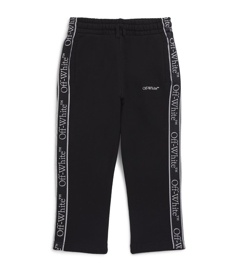 Off-White Kids Off-White Kids Bookish Logo-Band Sweatpants (4-12 Years)