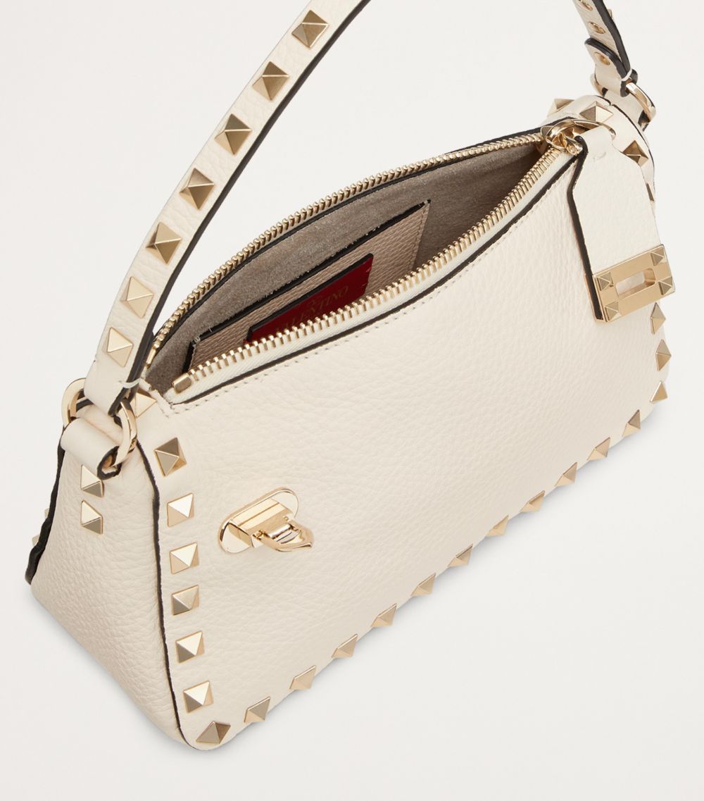 VALENTINO GARAVANI Valentino Garavani Small Leather Rockstud Shoulder Bag