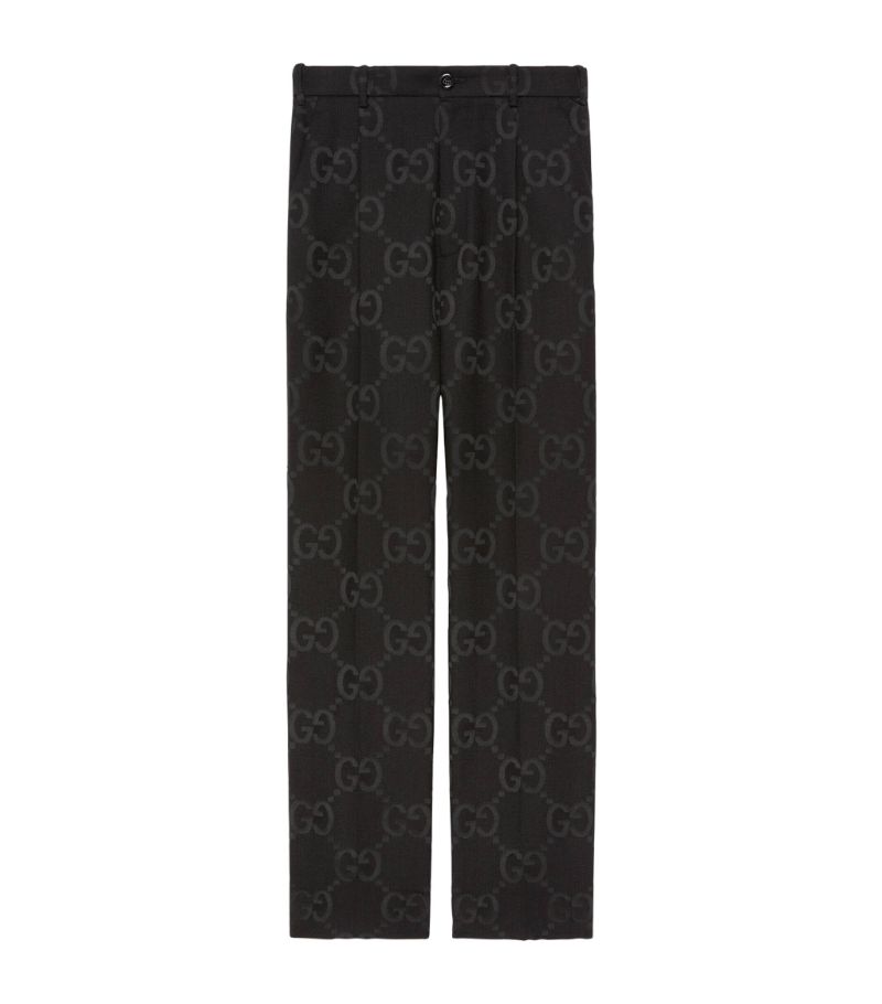 Gucci Gucci Jumbo Gg Trousers