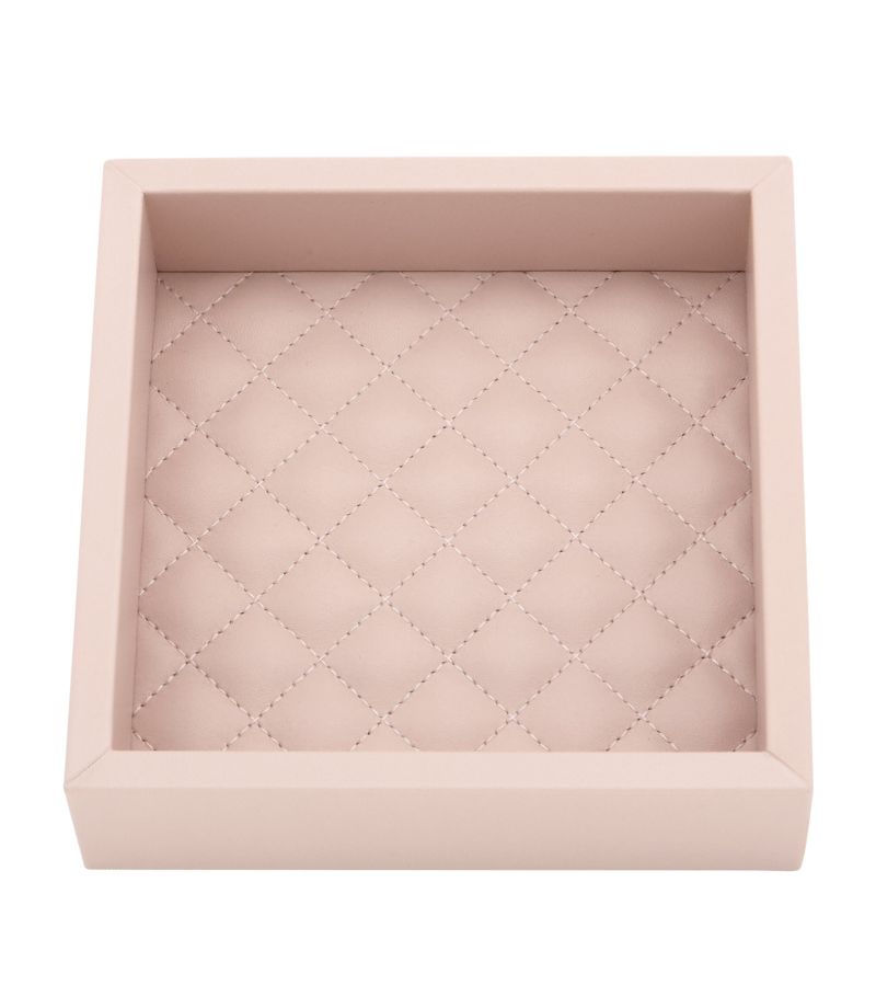 Riviere Riviere Quilted Tray (15Cm X 15Cm)