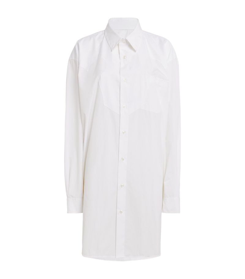 MM6 Maison Margiela Mm6 Maison Margiela Collared Button-Down Dress