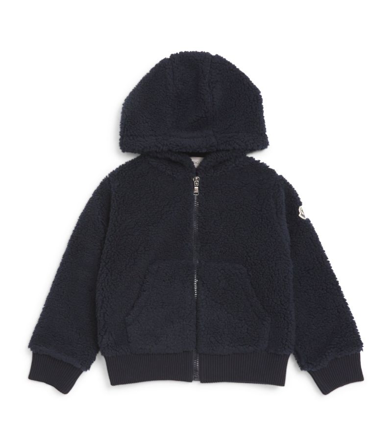 Moncler Enfant Moncler Enfant Fleece Zip-Up Hoodie (4-6 Years)