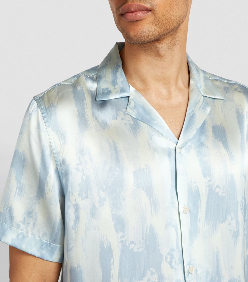 Frescobol Carioca Frescobol Carioca Silk Roberto Shirt