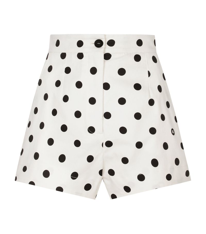 Dolce & Gabbana Dolce & Gabbana Polka-Dot Shorts