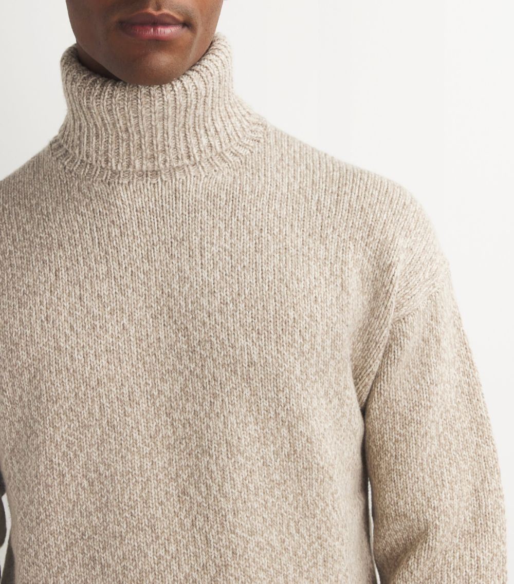 Polo Ralph Lauren Polo Ralph Lauren Wool-Blend Rollneck Sweater