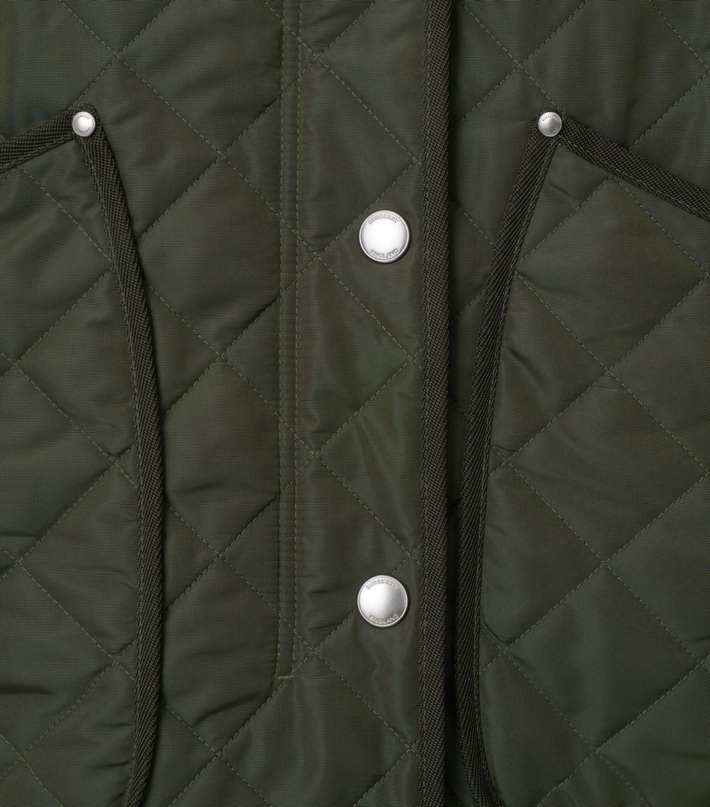 Burberry Burberry Quilted Roxby Puffer Jacket