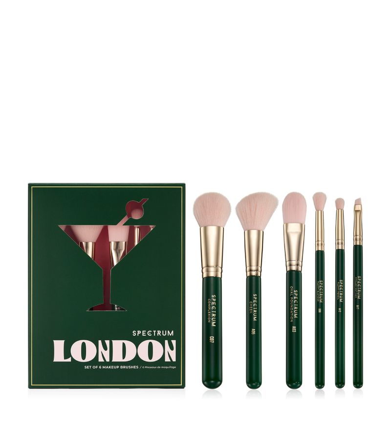 Spectrum Spectrum London Travel Book Brush Set