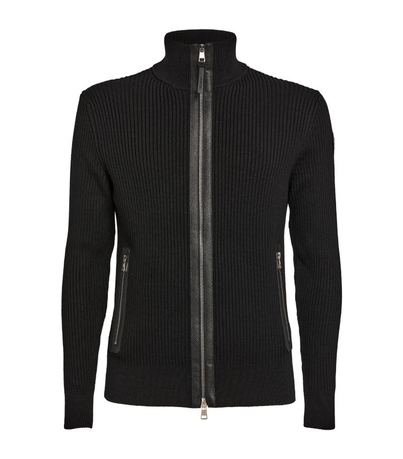 Moncler Moncler Virgin Wool Cardigan