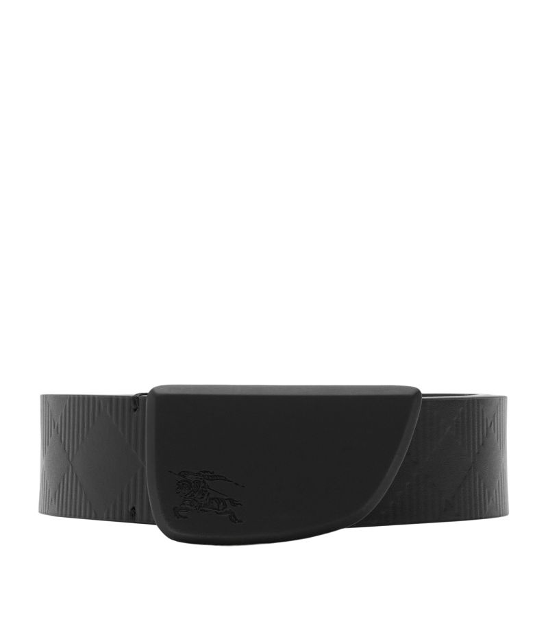 Burberry Burberry Leather Shield Belt