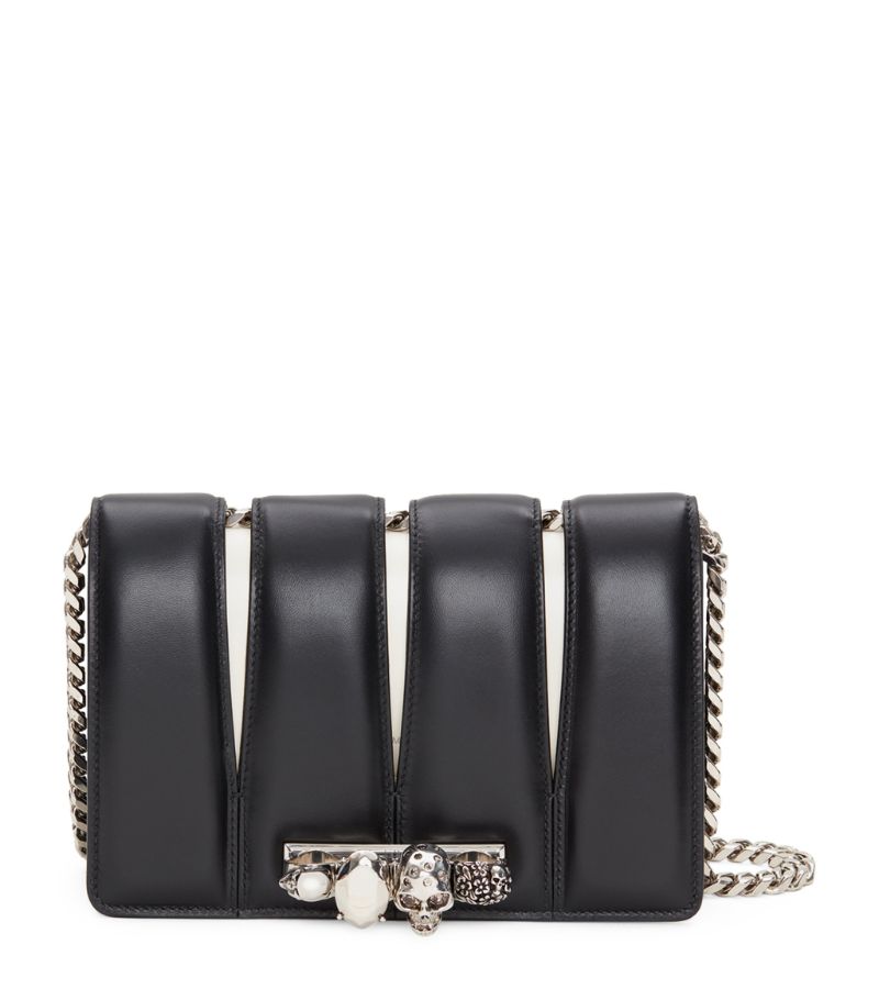 Alexander McQueen Alexander Mcqueen Leather Slash Clutch Bag