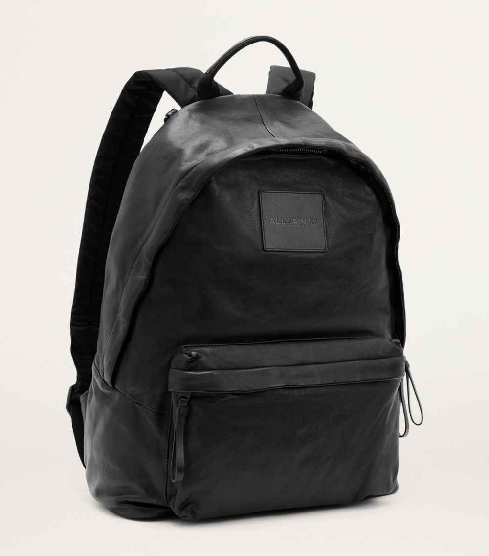 Allsaints Allsaints Logo-Patch Carabiner Backpack