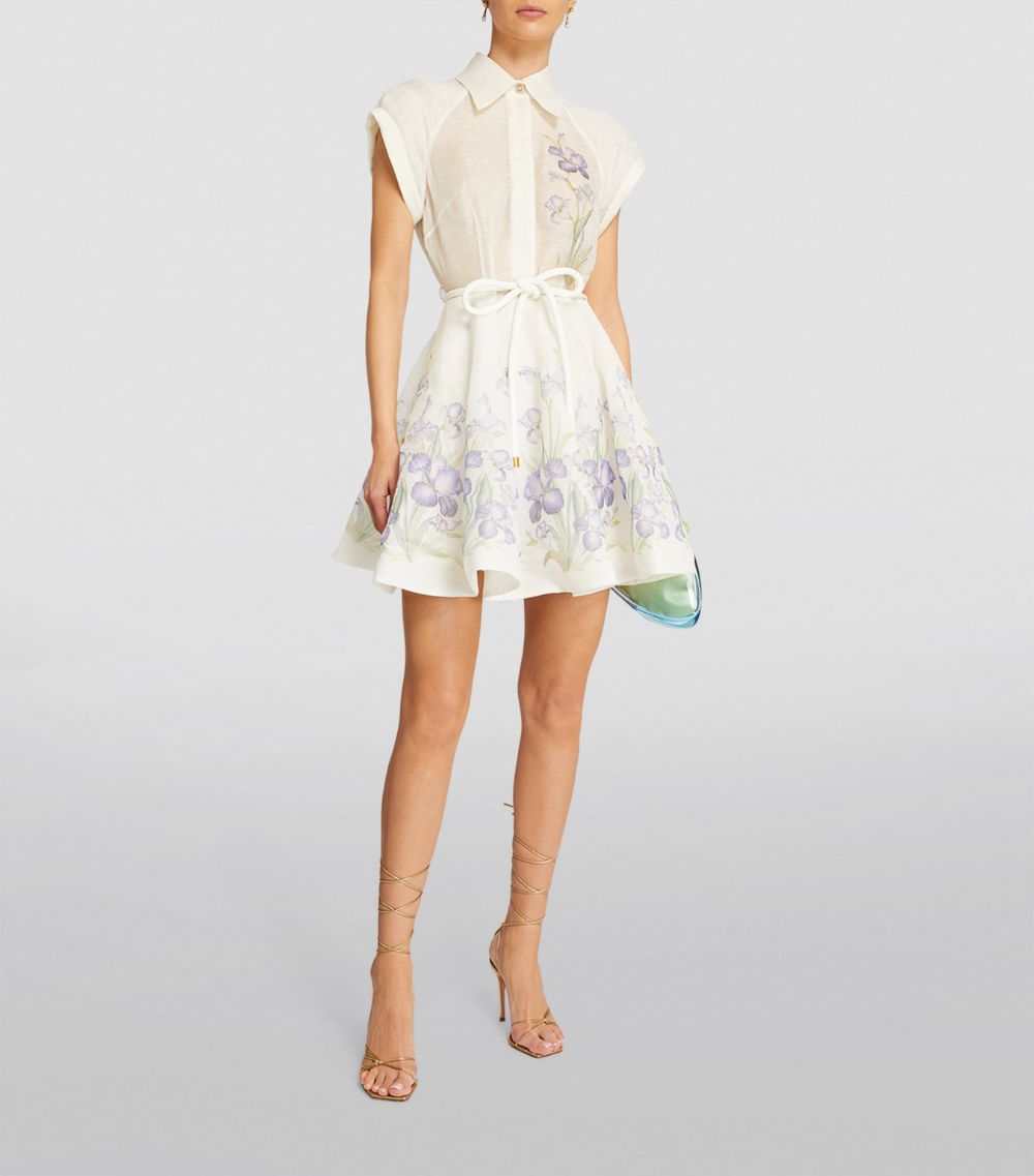 Zimmermann Zimmermann Floral Natura Mini Dress