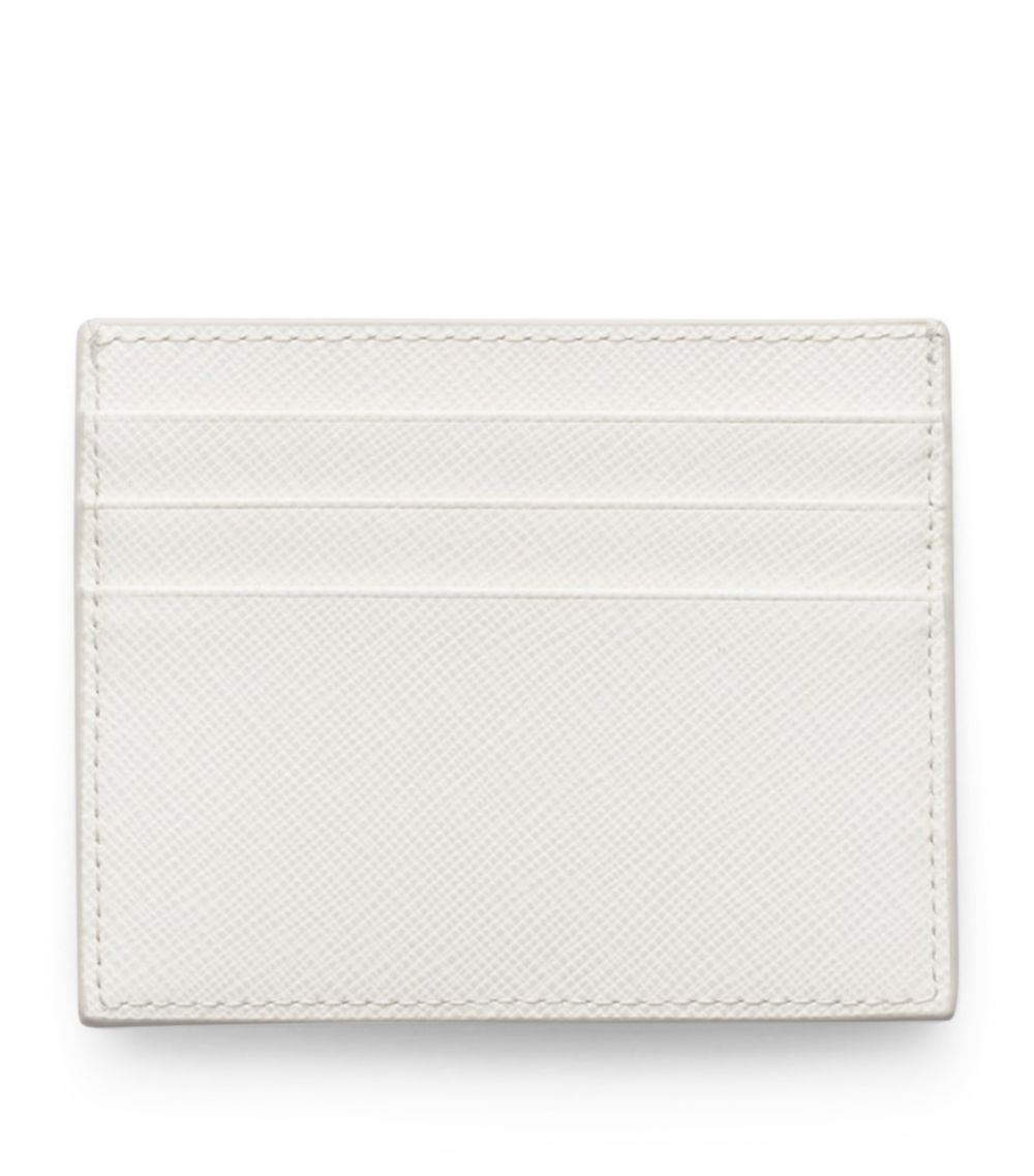 Prada Prada Saffiano Leather Card Holder