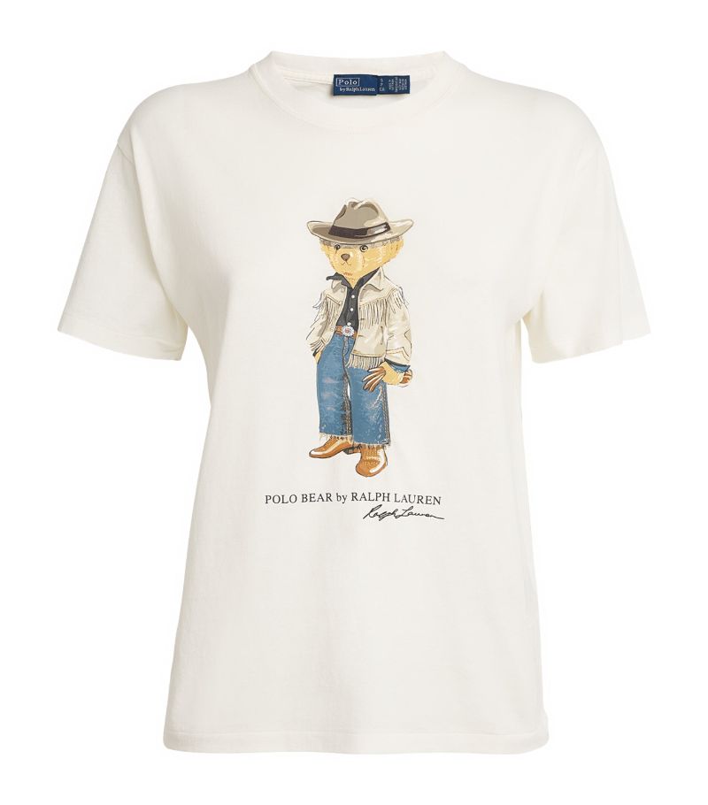 Polo Ralph Lauren Polo Ralph Lauren Western Polo Bear T-Shirt