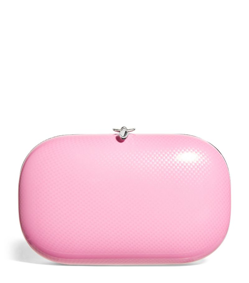  Jeffrey Levinson Oval Elina Plus Clutch Bag