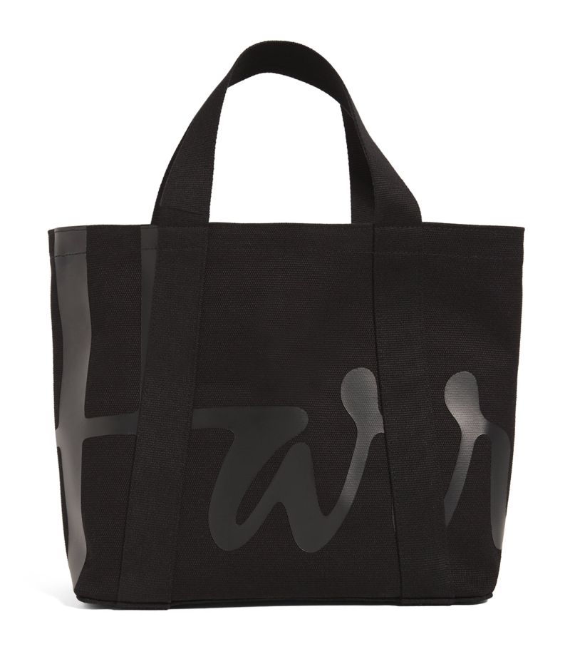 Harrods Harrods Mini Cotton Logo Tote Bag