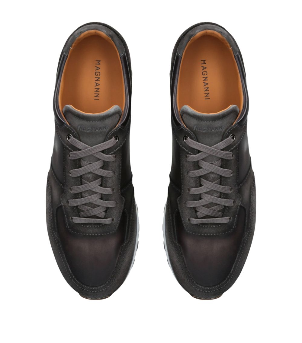 Magnanni Magnanni Leather Murgon Mica Sneakers