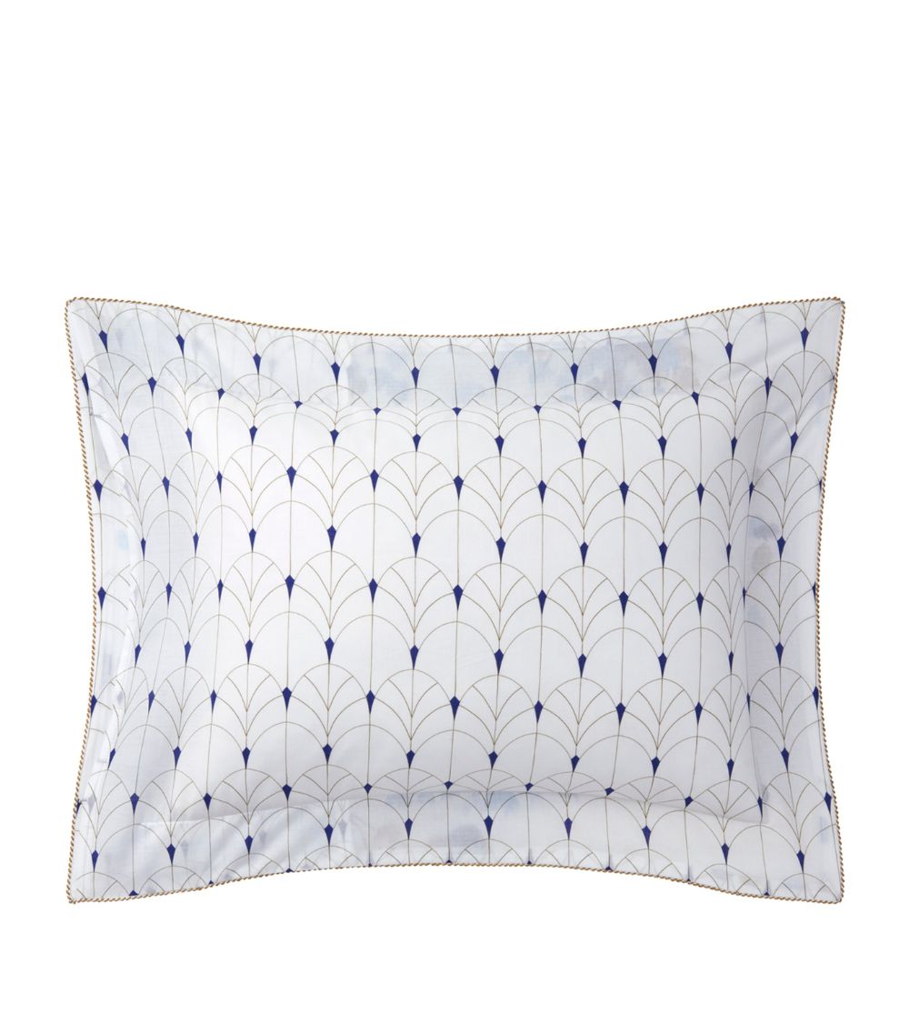 Yves Delorme Yves Delorme Organic Cotton Canopee Boudoir Oxford Pillowcase (30Cm X 40Cm)