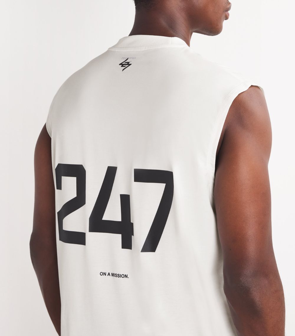  Represent 247 Oversized Tank Top